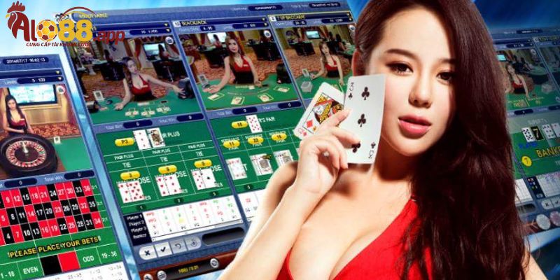 Giới thiệu các sảnh game live casino chi tiết