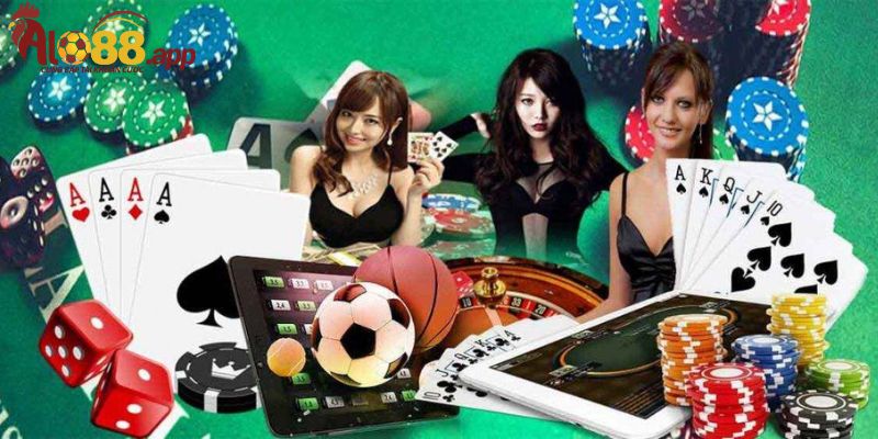 Tổng hợp các trò chơi tại game casino online