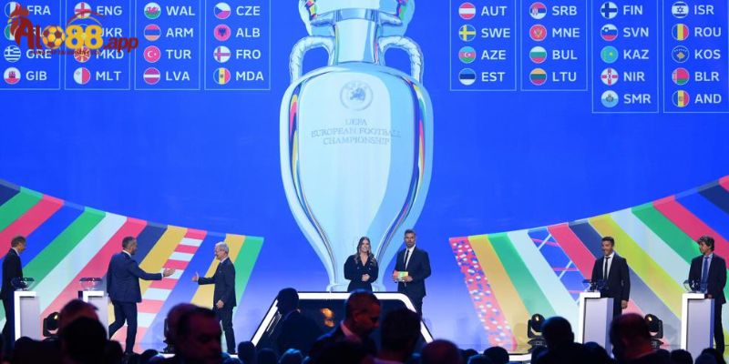 Lịch vòng loại Euro 2024 được tổ chức bởi quốc gia Đức