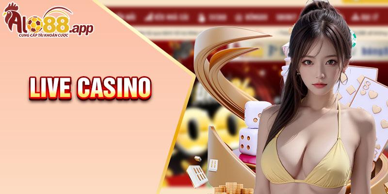 Live casino cá cược tỷ lệ thưởng lớn